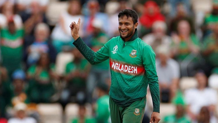 Shakib wants rotation policy to preserve players, boost bench