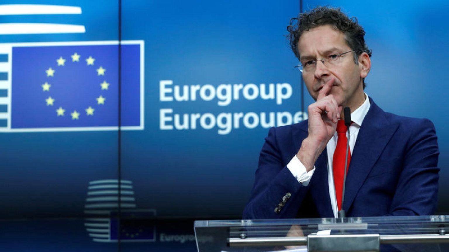 EU to choose between Dijsselbloem, Georgieva, for IMF; Rehn quits