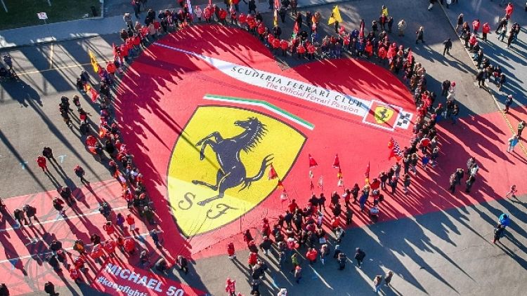 F1: a settembre Universo Ferrari