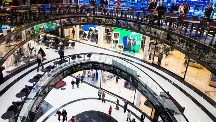Euro zone retail trade rises in June, industrial prices slip