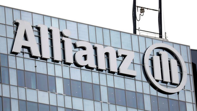 Allianz second-quarter profit up 13.5%, better than expected; confirms 2019 target