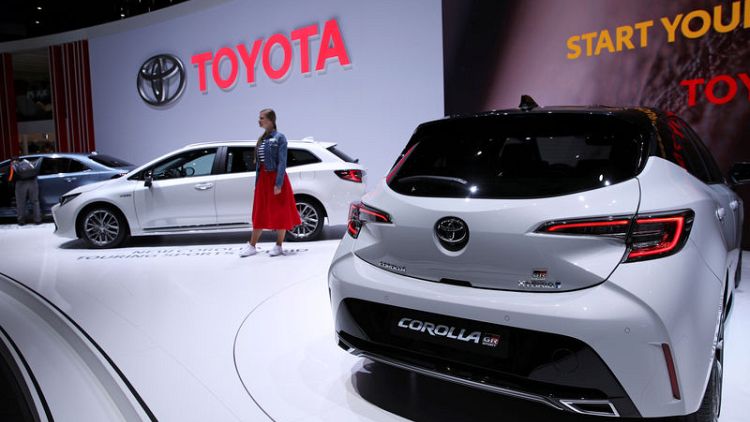 Toyota trims full-year profit forecast as yen overshadows solid first quarter