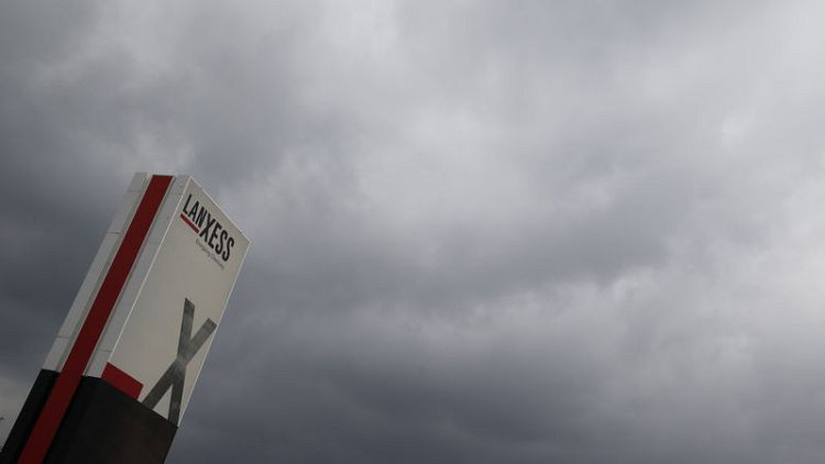 Lanxess second-quarter touch better-than-expected, keeps outlook despite weaker economy