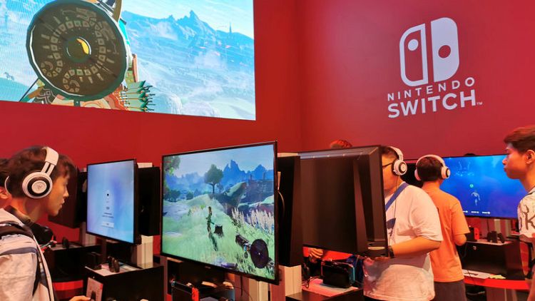 Tencent, Nintendo to localise Switch games for China