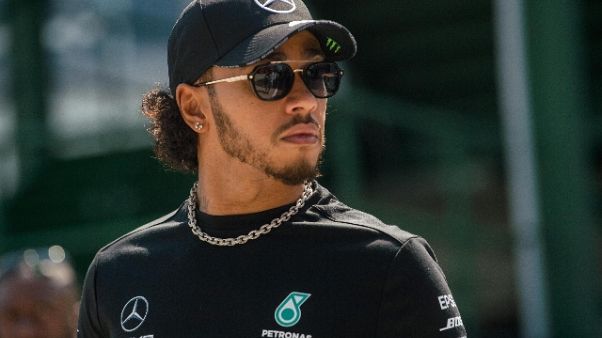 F1:libere1 Ungheria, Hamilton più veloce F1:libere1 Ungheria, Hamilton più veloce