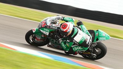 Moto2: R.Ceca, Nagashima detta il passo Moto2: R.Ceca, Nagashima detta il passo