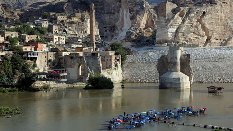Turkey starts filling huge Tigris river dam, activists say