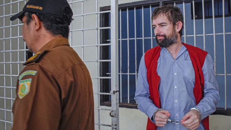 Indonesian court commutes Frenchman's death sentence for drugs to 19 years