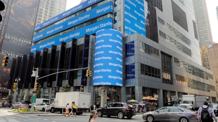 Morgan Stanley buys 2% needed for control of China banking JV
