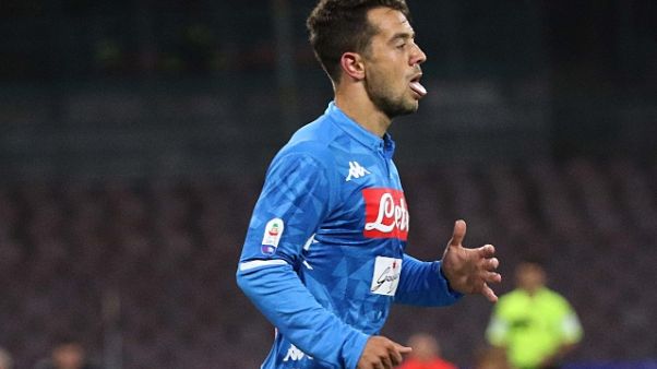 Napoli: Younes 'concorrenza forte' Napoli: Younes 'concorrenza forte'