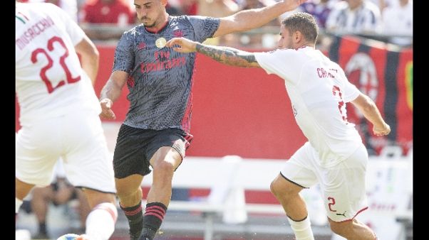 Milan:Silva sul mercato ma tra convocati Milan:Silva sul mercato ma tra convocati