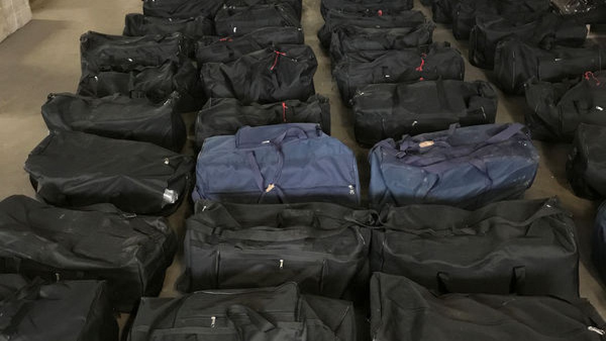 Cocaine worth one billion euros seized in Germany's largest drugs haul ...