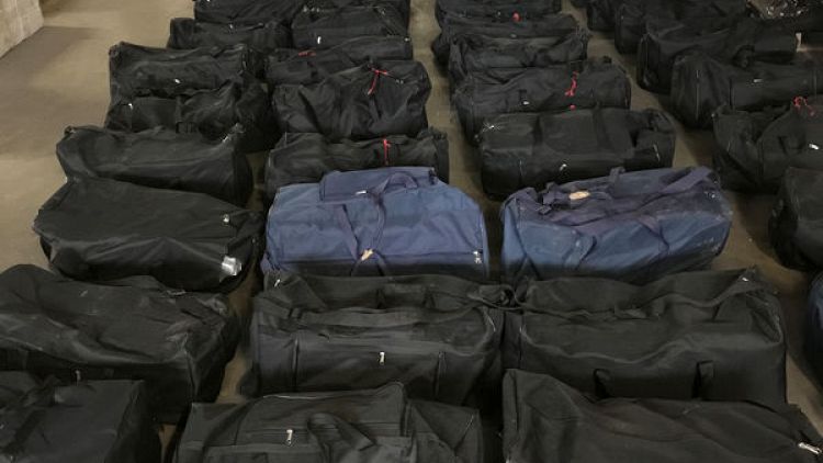 Cocaine worth one billion euros seized in Germany's largest drugs haul