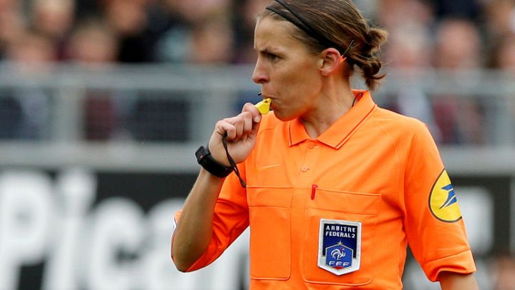 Frappart to become first female referee to officiate UEFA Super Cup