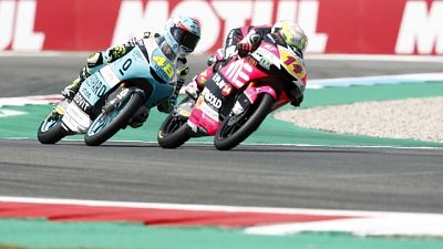 Moto3: Rodrigo si prende seconde libere