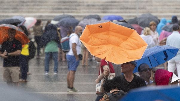 Maltempo, codice giallo in Toscana Maltempo, codice giallo in Toscana
