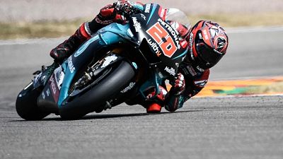 Moto: R.Ceca, a Qartararo le libere 2 Moto: R.Ceca, a Qartararo le libere 2