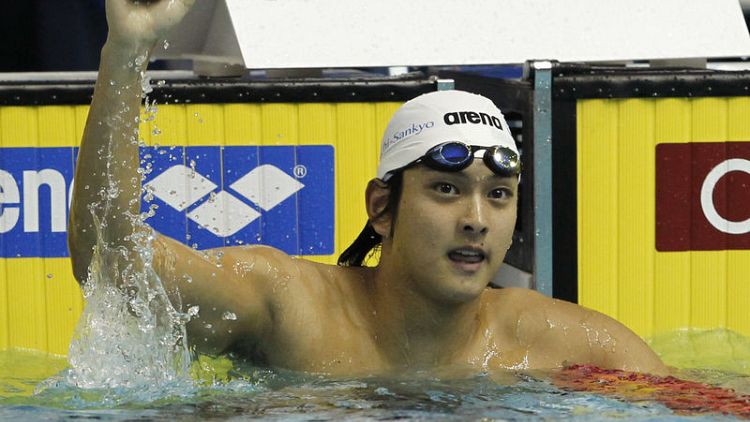 المحكمة الرياضية تقلص عقوبة إيقاف السباح الياباني كوجا إلى عامين