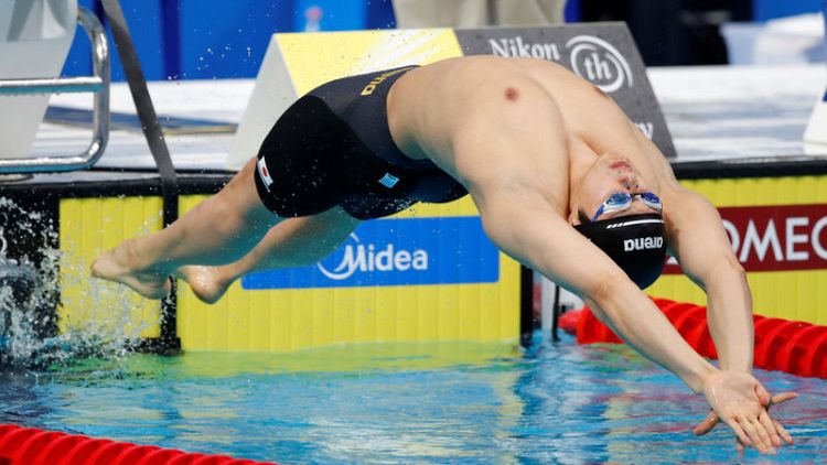 Swimming - Japanese Koga's doping ban reduced to two years: CAS