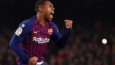 زينيت يضم الجناح البرازيلي مالكوم من برشلونة زينيت يضم الجناح البرازيلي مالكوم من برشلونة