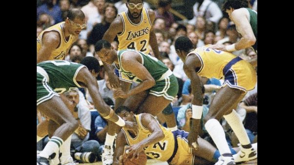 Basket: Showtime Lakers diventa serie Tv Basket: Showtime Lakers diventa serie Tv