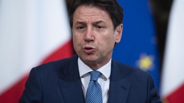 Strage Bologna: Conte,impegno per verità Strage Bologna: Conte,impegno per verità