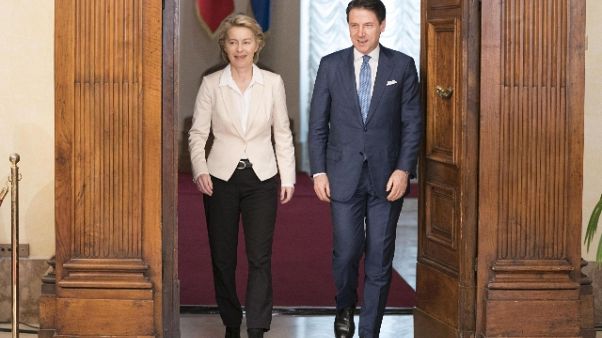 Ue: Von der Leyen, superare divisioni Ue: Von der Leyen, superare divisioni