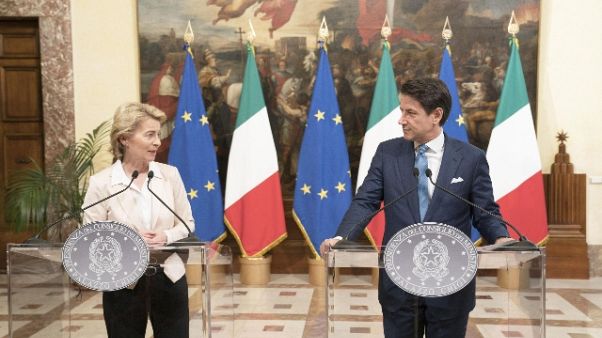 Von der Leyen,proporrò patto su migranti Von der Leyen,proporrò patto su migranti