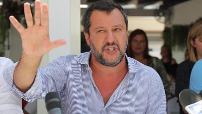 Salvini dà a Conte rosa nomi commissario Salvini dà a Conte rosa nomi commissario