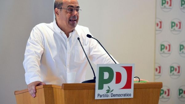 Zingaretti, su commissario Ue figuraccia Zingaretti, su commissario Ue figuraccia