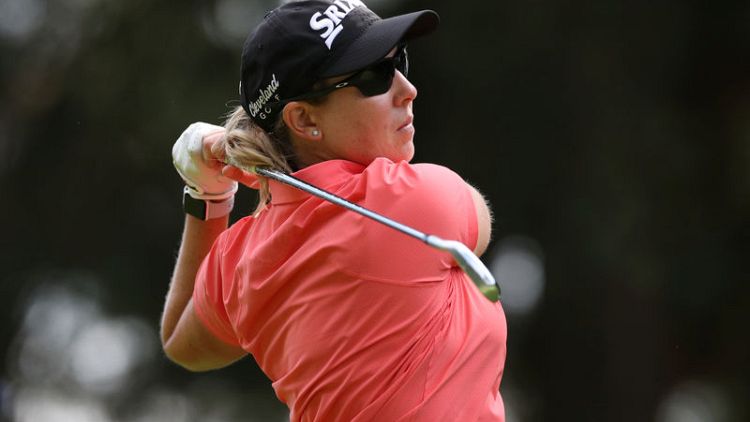 Golf: Halfway leader Buhai three clear at Women's British Open