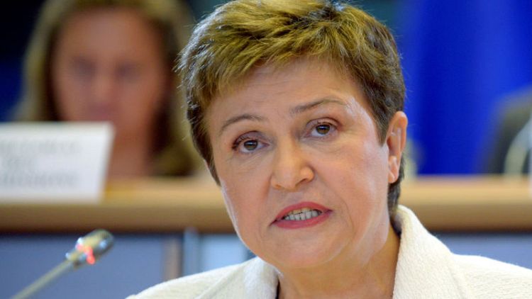 EU governments pick Bulgaria's Georgieva as European candidate to lead IMF