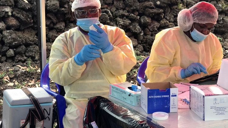 الكونجو تكافح لاحتواء الإيبولا بعد انتقال العدوى لعدد من الأشخاص في جوما