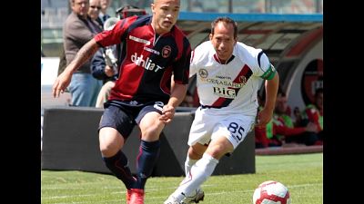 Nainggolan, contento tornare a Cagliari Nainggolan, contento tornare a Cagliari