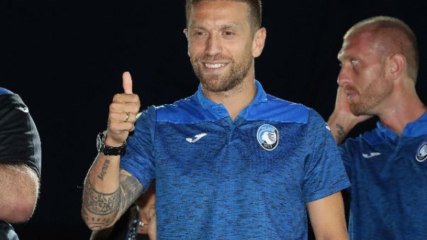 Amichevole Leicester-Atalanta 1-2 Amichevole Leicester-Atalanta 1-2