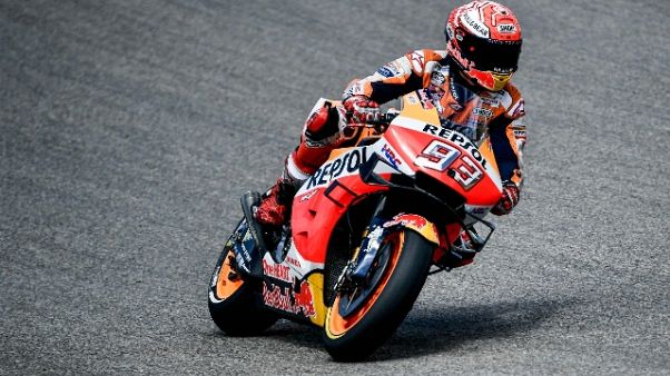 MotoGp: R.Ceca, Marquez domina la Fp3 MotoGp: R.Ceca, Marquez domina la Fp3