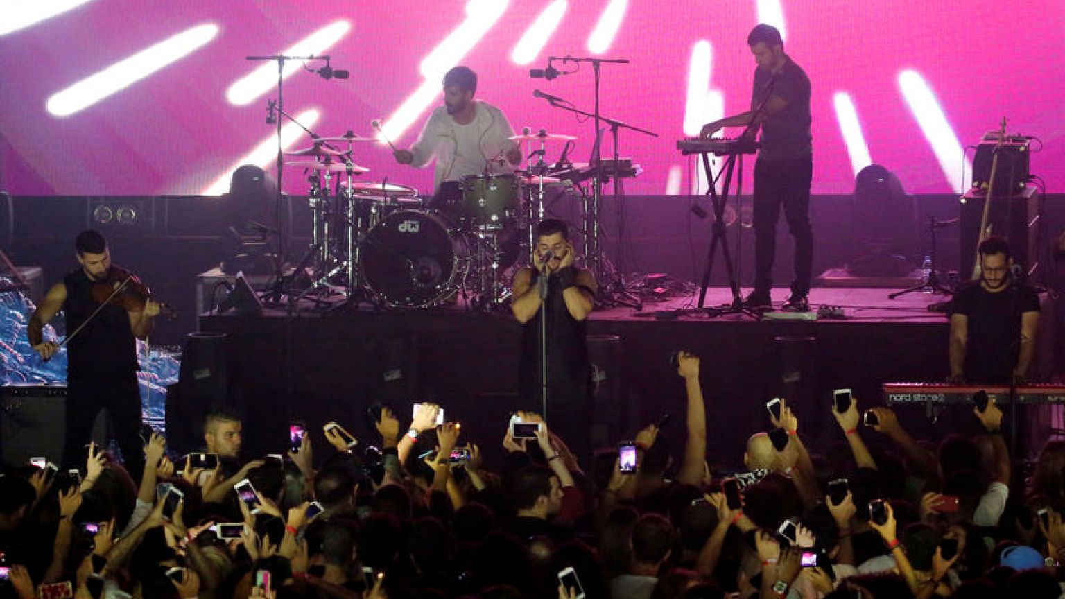 Mashrou' Leila concert in Lebanon cancelled after church pressure