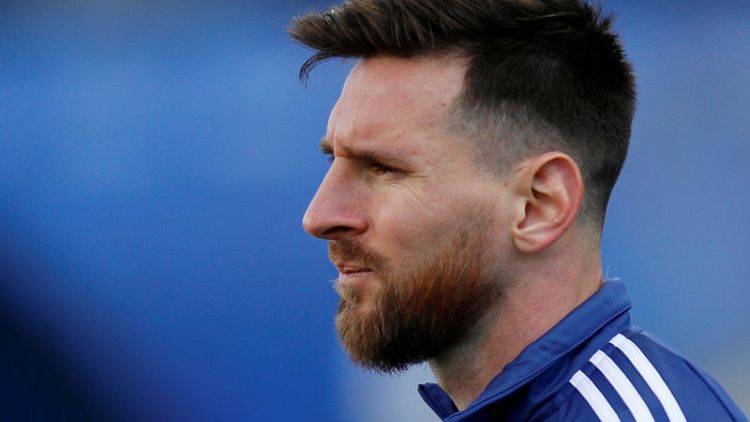 Messi banned from internationals for three months for 'corruption' outburst