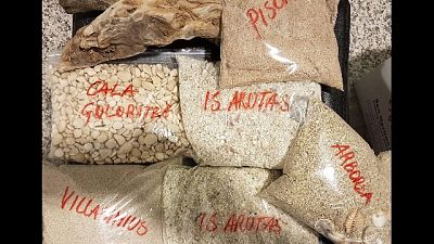 Sardegna,sabbia rubata torna in spiaggia Sardegna,sabbia rubata torna in spiaggia
