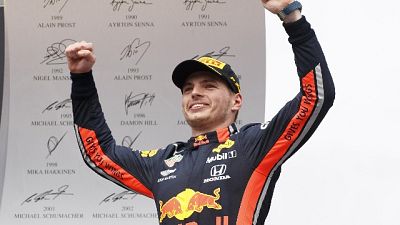 F1: tifo per Verstappen "marcia in più"