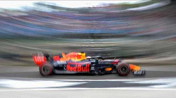 Gp Ungheria: pole Verstappen, è la prima Gp Ungheria: pole Verstappen, è la prima