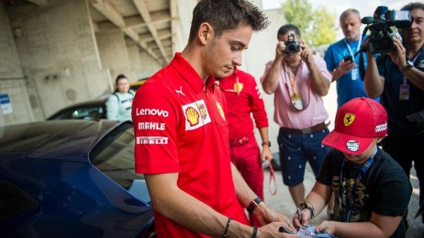 F1: Leclerc "errore inaccettabile" F1: Leclerc "errore inaccettabile"