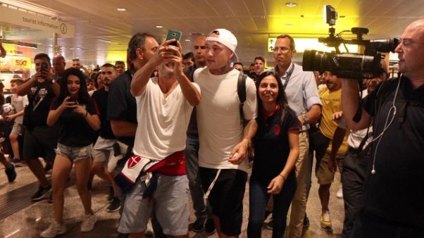 Nainggolan a Cagliari,sono contentissimo Nainggolan a Cagliari,sono contentissimo