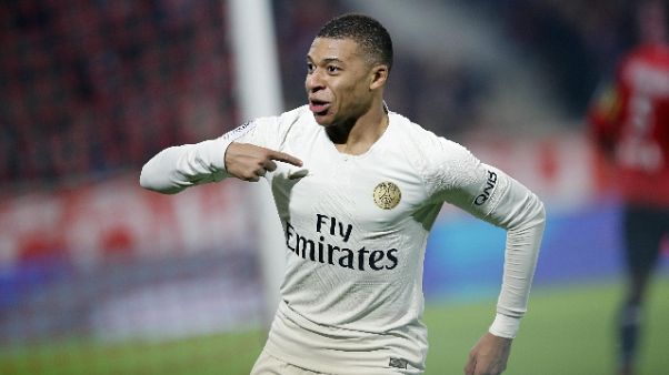 2-1 al Rennes, Supercoppa Francia al PSG 2-1 al Rennes, Supercoppa Francia al PSG
