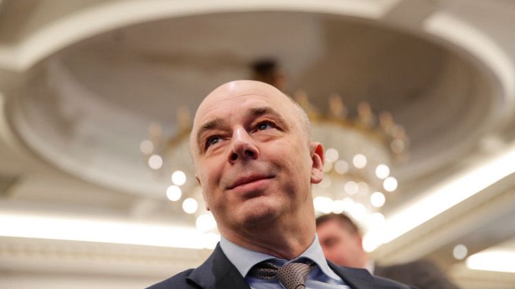 New U.S. sanctions won't hurt Russian financial system - Siluanov