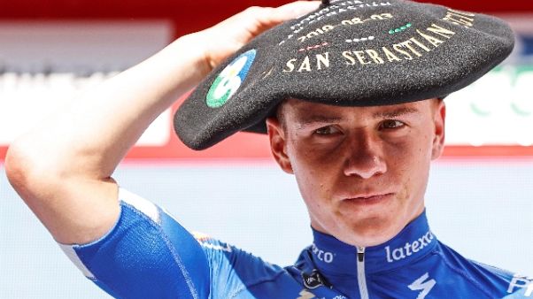 Ciclismo:a San Sebastiàn vince Evenepoel Ciclismo:a San Sebastiàn vince Evenepoel