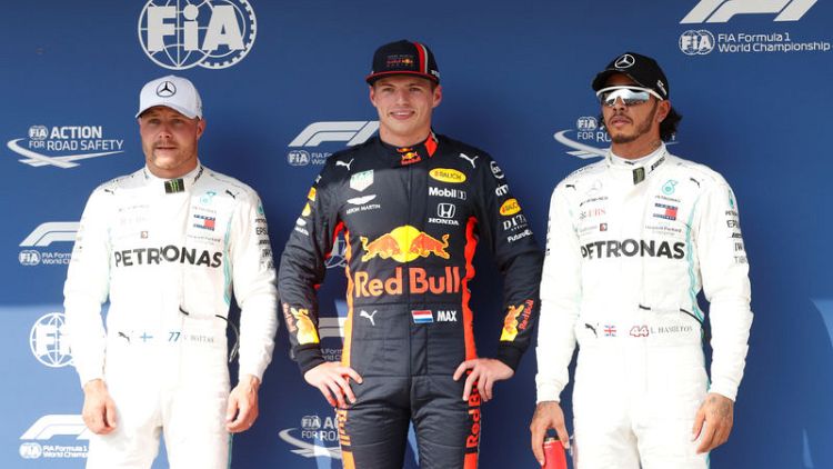 Young gun Verstappen lays to rest the old pole question