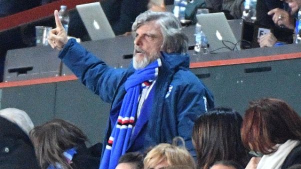 Samp, a Montecarlo cori pro-Vialli Samp, a Montecarlo cori pro-Vialli