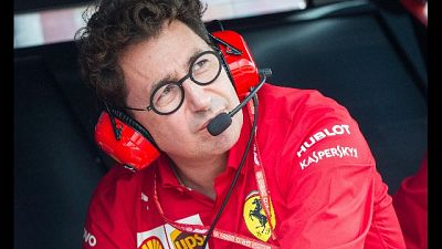 F1: Binotto "Bilancio finora negativo" F1: Binotto "Bilancio finora negativo"