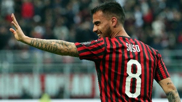 Giampaolo, Suso fuoriclasse, lo teniamo Giampaolo, Suso fuoriclasse, lo teniamo